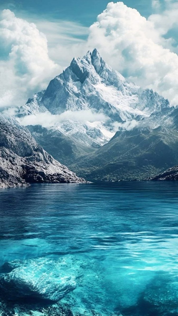 naturebeautyh's tweet photo. Peaceful Mountain https://t.co/iyS4TyFneV
