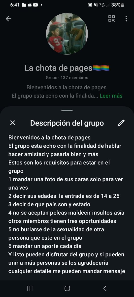selvan_munoz's tweet photo. Quien se quiere unir a un grupo hot gay https://t.co/E2g8acKTDZ