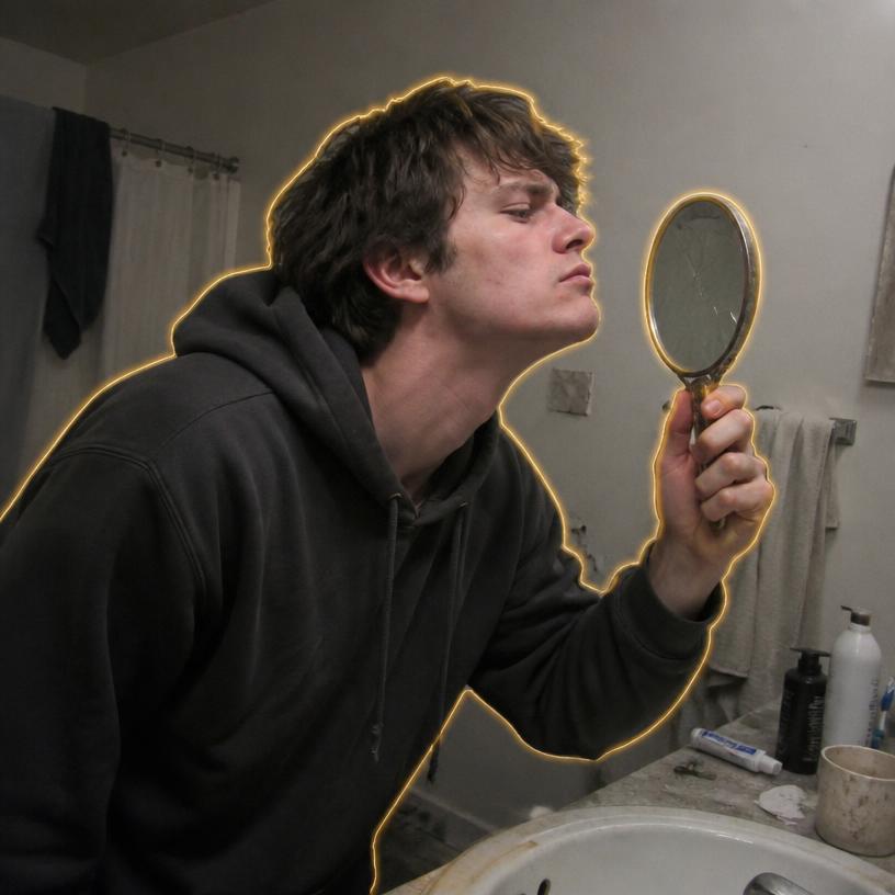 robin__devs's tweet photo. chincheck ($chin)

apparently the internet has appointed a new face inspector. he brought a tiny mirror and zero credentials.
source: https://t.co/EIzQLoNTYG https://t.co/TTn04MTLs3