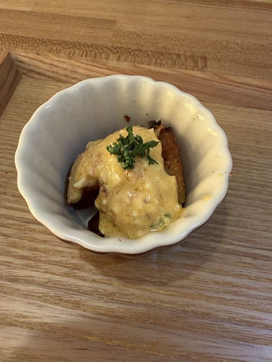 pastanito's tweet photo. 季節の小鉢

焼きポテト　自家製シーザータルタル

#sunto #サント
#藤井寺ランチ　#藤井寺ディナー
#藤井寺パスタ https://t.co/wwdXoZcC62