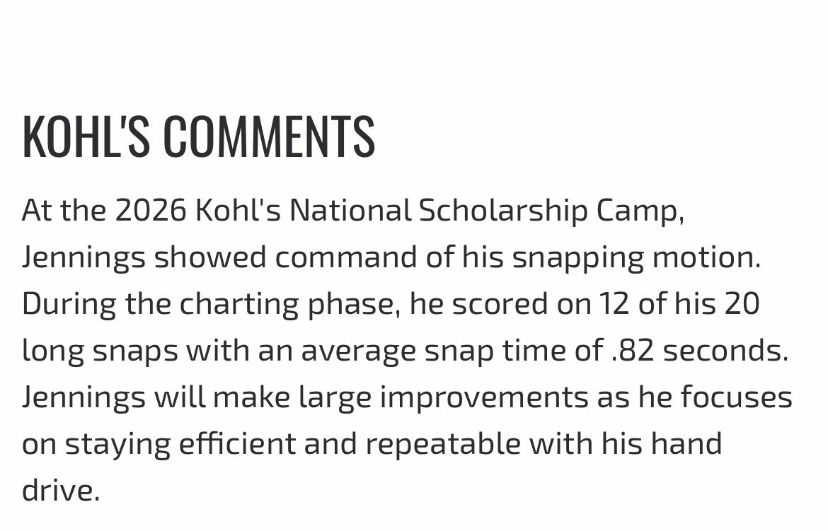 DAJJ_27's tweet photo. Thank you @Coach_Casper and @KohlsSnapping for an amazing time at kohls national scholarship camp.I am now a 3.5⭐️ and ranked #4 in VA. But the jobs not over yet.Thank you to my family and coaches who have supported me.@RecruitingVHSFB 
@coachmlew 
https://t.co/HjOsXbTfvN https://t.co/Dp0sfEaw7A