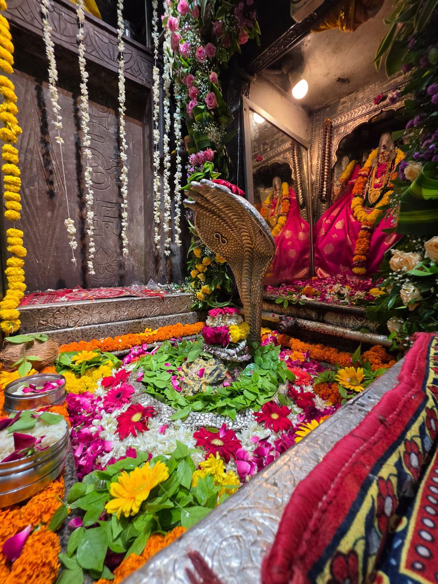 12Jyotirling's tweet photo. श्री ॐकारेश्वर ज्योतिर्लिंग मंगला आरती श्रृंगार | 03.08.2026

Shri Omkareshwar Jyotirlinga Mangala Aarti Shringar | 03.08.2026 https://t.co/KeJqzGAEzy