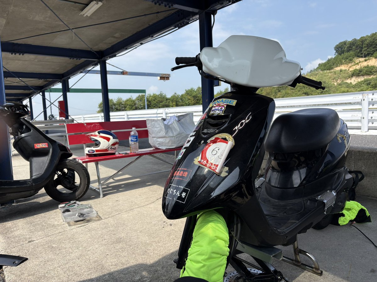 YuzucholRR's tweet photo. 名阪スポーツランドきやした https://t.co/eIDhaTXxXt