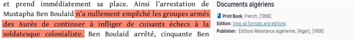 DosEnV_'s tweet photo. Contrairement aux rifains  les berbères de Kabylie,  des Aurès et des autres blocs eux étaient déjà complètement indépendants dès le début de la guerre d'Algérie.

Abdelkrim parlait encore d'une colonisation au Maroc🇲🇦 après l'interdépendence

Résultat : aucune  reconnaissance internationale du Rif indépendant + exil de ton chef militaire + aliénation du peuple rifain à l’Espagne/france , deux enclaves espagnoles juste à côté de chez toi