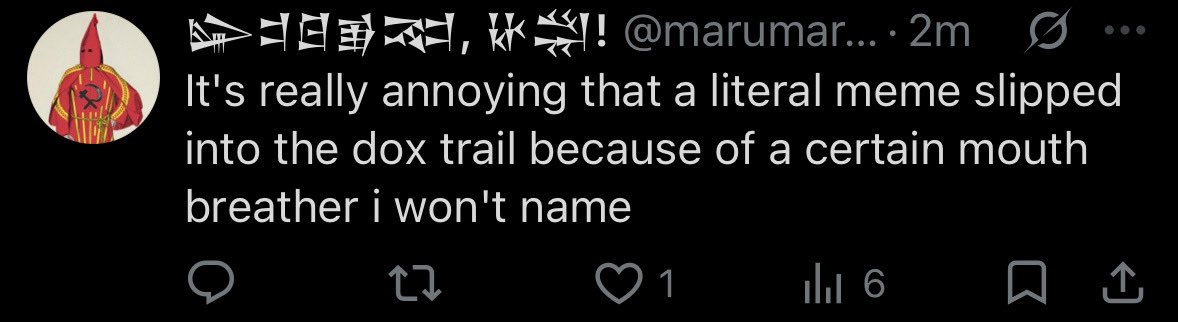 5fyjy's tweet photo. These retards are so pedophilic they accused @sigmahamster2 of shit only to walk EVERYTHING BACK and then get outed as a homosexual pedophile💀💀 https://t.co/Tap5eNaarf