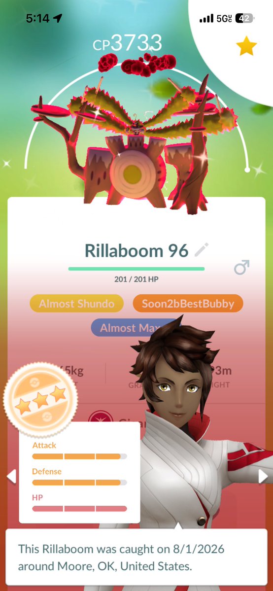 FTO_Splatt's tweet photo. @ItsFleeceKing From 2-5 I got my only shiny at around 4:50 near the end of the event https://t.co/bjNtcdxtp3