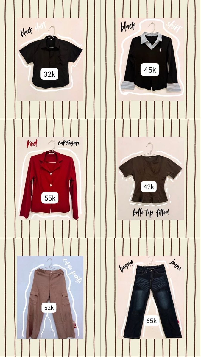 nixieyfinds's tweet photo. PRELOVED SALE STARTS NOW!🩷✨️

📩 Langsung DM @nixieyfinds untuk order atau tanya-tanya.
Claim sekarang sebelum diambil orang lain! 🎀🤍
📞 081298095365

❗️NOTED❗️
Ongkir ditanggung pembeli dan disesuaikan dengan jarak pengiriman.

#Preloved #Stylish #Comfy #Afforablw https://t.co/4P2KNQlHo9
