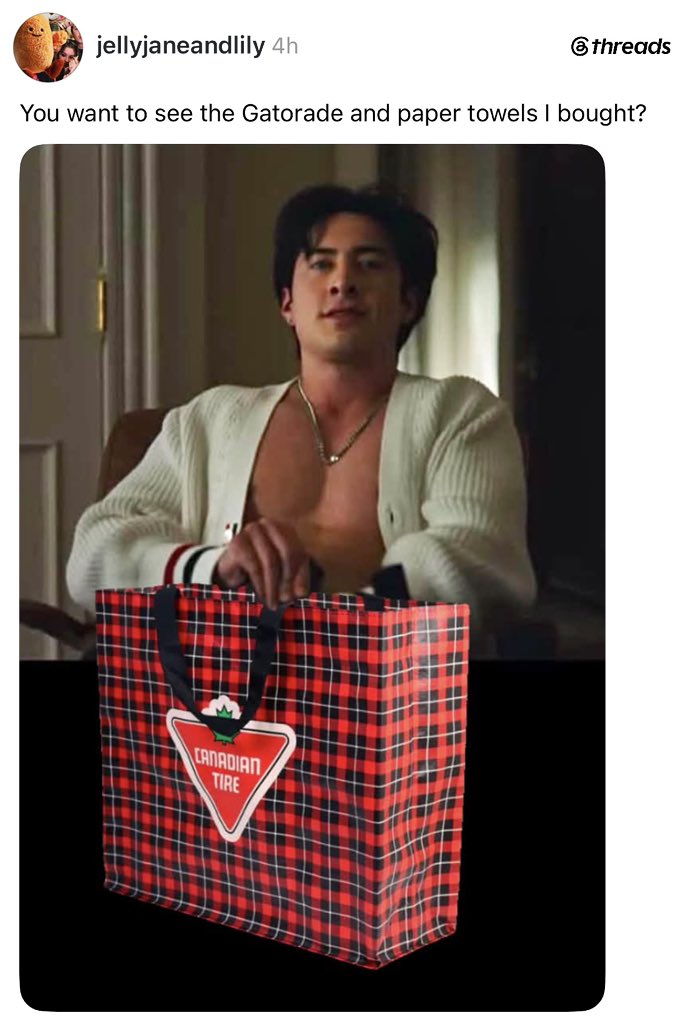 conshud's tweet photo. i’ll give threads their flowers for this one, this cracked me up 🤣 https://t.co/FBm4XkjD3J