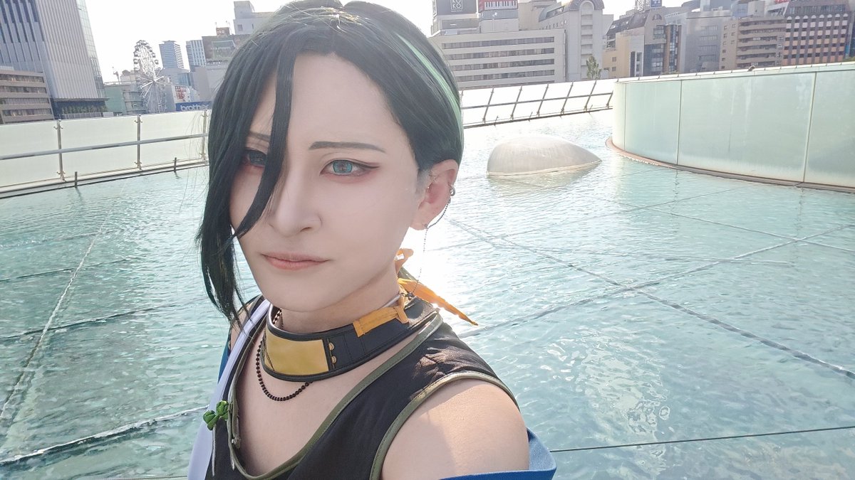 Fuuuta_39's tweet photo. 離脱してます！めっちゃ暑かったけど何とか耐えた、初名古屋観光超楽しかった🎶
素敵な方々とも出会えて最高でした！ありがとうございます😭
#コスサミ2026  #WCS2026 https://t.co/Cj1G7Iljpp
