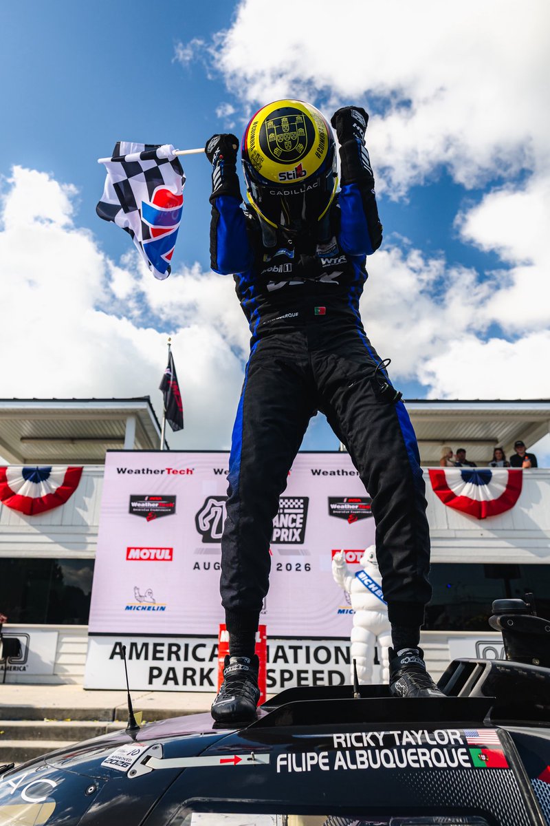 Albuquick's tweet photo. This win is special! Very special!
Thanks Ricky, WTR, Cadillac.
After so many setbacks the long waiting W came.
I am going to admit, I cried. 🥲
Thanks for the support everyone 🙏

 @RickyTaylorRace @waynetaylorrcng 
@Cadillac https://t.co/9YrfDYIY6c