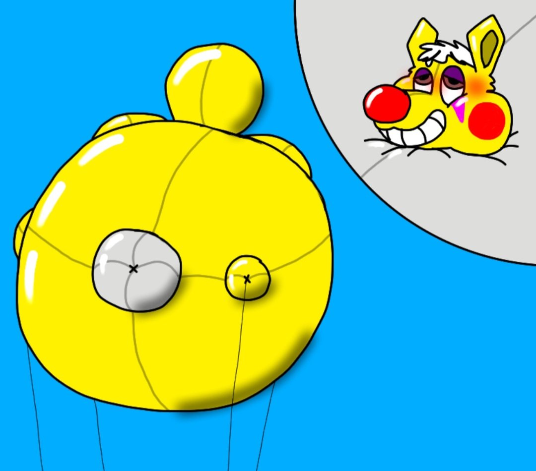 kaden_trei8016's tweet photo. Looks like 2 of my lovable toys decided to join in on Airborne August, uuuuh. They seam to be enjoying it a little too much heh :03

#clown #blimp #furry #pooltoy #AirborneAugust #inflatable #inflation #overinflation https://t.co/20qIbG1zXU