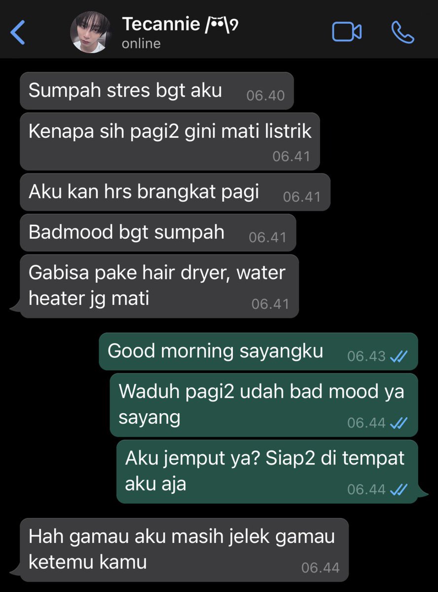 arumappang's tweet photo. Ihtaes few tweets au iyan ngoyo menikahi tecan :3 (BIAR SEMANGAT SENINNYA) https://t.co/Lnz8B72aiW