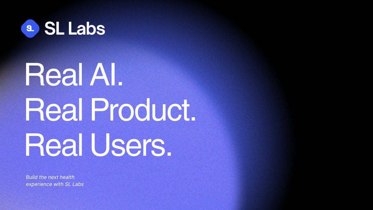 savethelife_SL's tweet photo. 🚀 Real AI. Real Product !

Real Users.While many projects stop at whitepapers, 

SL Labs is delivering a product people can actually wear today. 

Alongside the launch, we're welcoming 1,000 ambassadors to experience XXO Smart Watch in everyday life. Innovation begins with real people. 

Read More 👇
https://t.co/T2j2mCAFOJ

#Innovation #Wearables #SLLabs