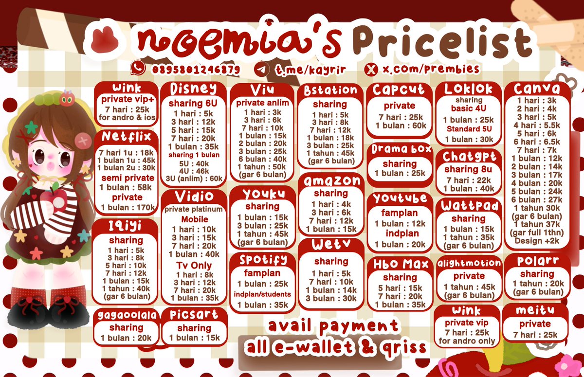 nyawsie's tweet photo. @remy1di sinii akakk samaa akuu, sung proses after payment! https://t.co/M6cXsbNnSz<3 https://t.co/yBCQknBDvF