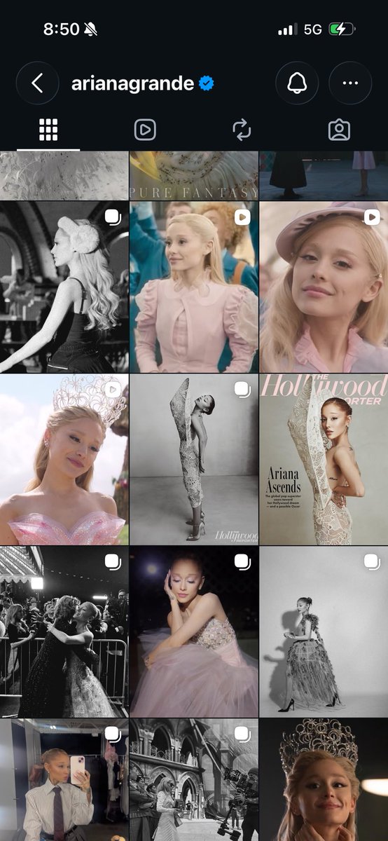 positonspetal's tweet photo. I’ve started to document Ari’s Instagram page since a deactivation is eminent https://t.co/vRacPPpSJZ