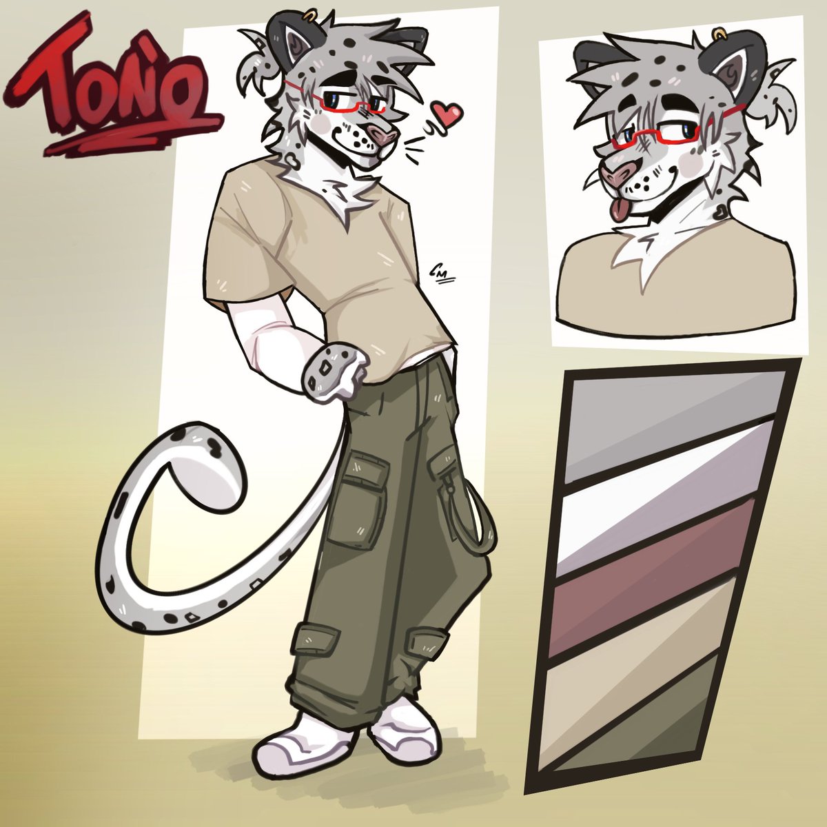 MCrackeado's tweet photo. Redesign of my Snep lol
#furryart #furry #furryocs https://t.co/WBCUcrByXS