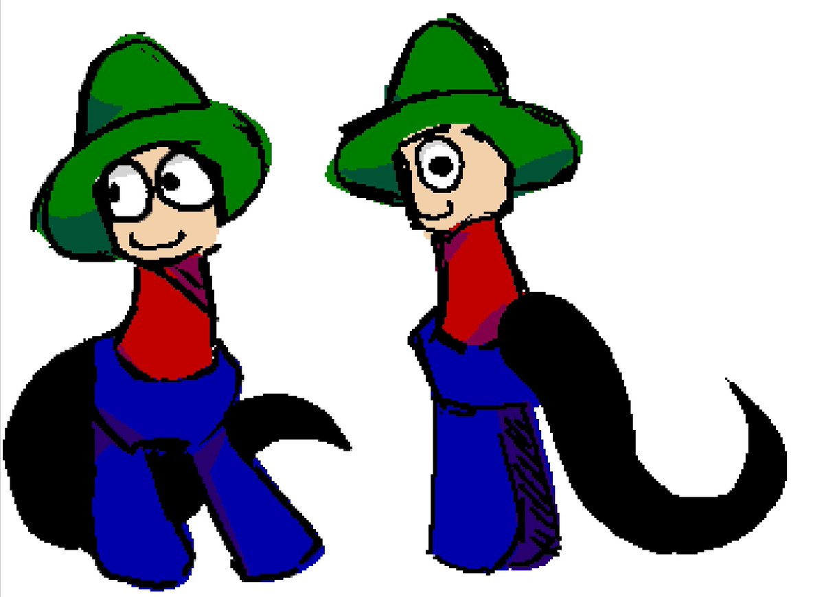 YOUYOU_XD_UY's tweet photo. @Lazy_Ghost77111 
#marcellosfunhouse
I like that big black tail https://t.co/GokZSHpXL0