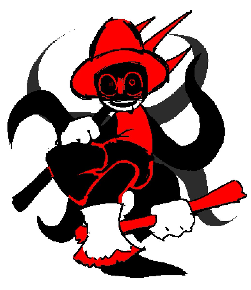 YOUYOU_XD_UY's tweet photo. @Lazy_Ghost77111 
#marcellosfunhouse
I like that big black tail https://t.co/GokZSHpXL0