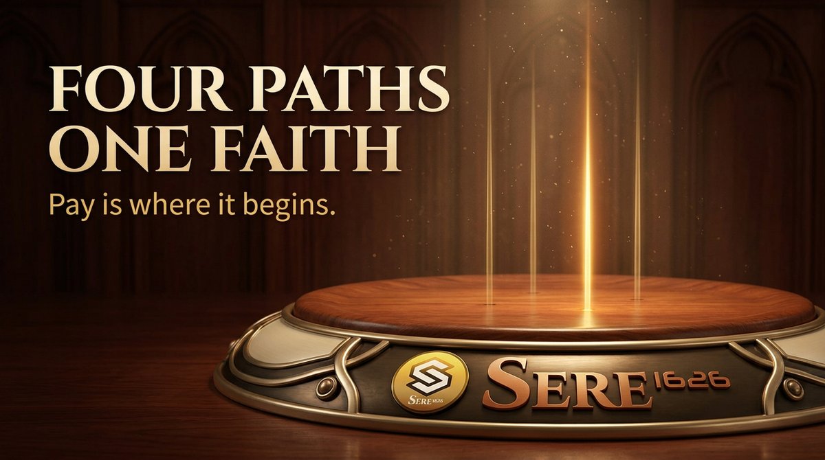 SereToken tweet picture