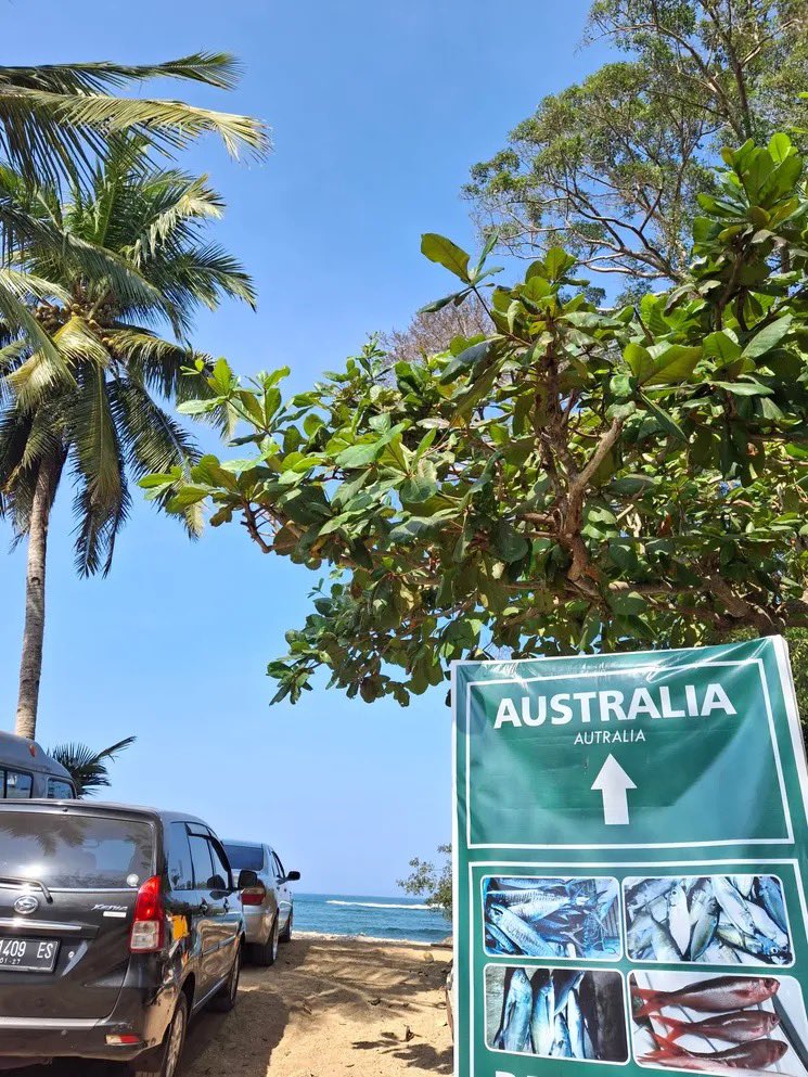 ultramenksms's tweet photo. ada yg pernah ke australia lewat sini?🤔 https://t.co/889JruMAkm