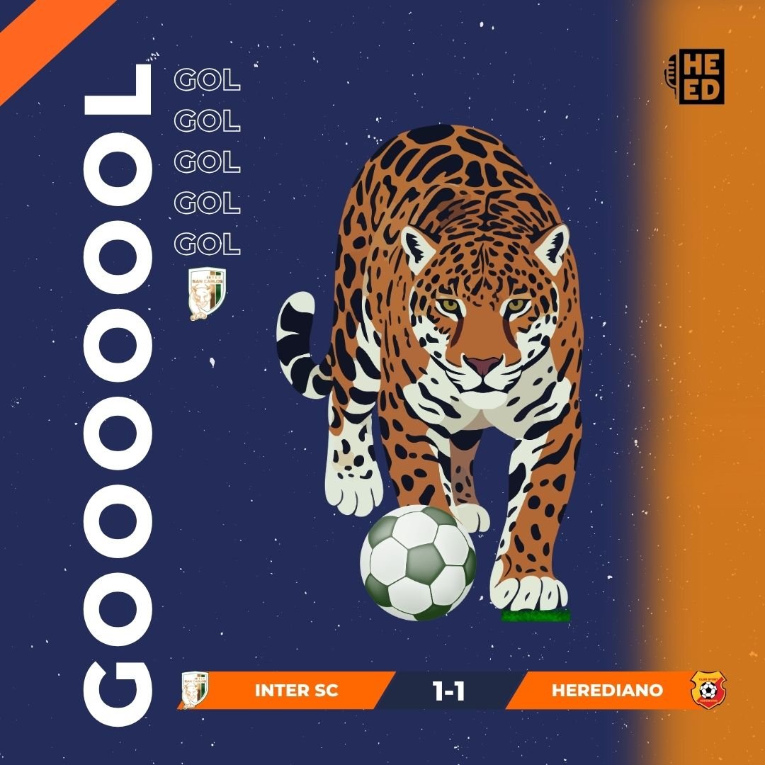 marioseguracr's tweet photo. #InterSC💛💚 | ¡GOOOOOOOOOOOOOL! Joel Campbell pone la paridad y es el primer jugador de Inter en marcar en Primera División. 🐆 https://t.co/16dmvX4zqf
