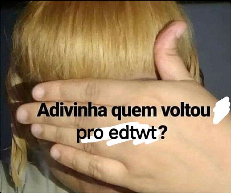 killerofkcals's tweet photo. Vou parar de sumir é serio https://t.co/XkGpfIUaM4