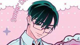 suchine_toki's tweet photo. The way Ivan's having a better time cleaning than dealing with customers I'm crine 😭 like it's clearly more physically taxing but but he's thriving https://t.co/PDeJr0TdJg