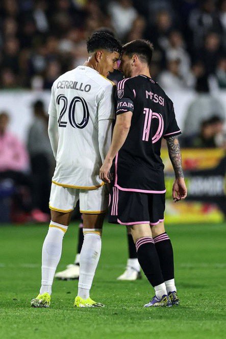 LAGalaxyFanTalk's tweet photo. I still believe this 2024 moment from Edwin Cerrillo set the tone for the run to the cup. #LAGalaxy https://t.co/rzVVYC3DWr