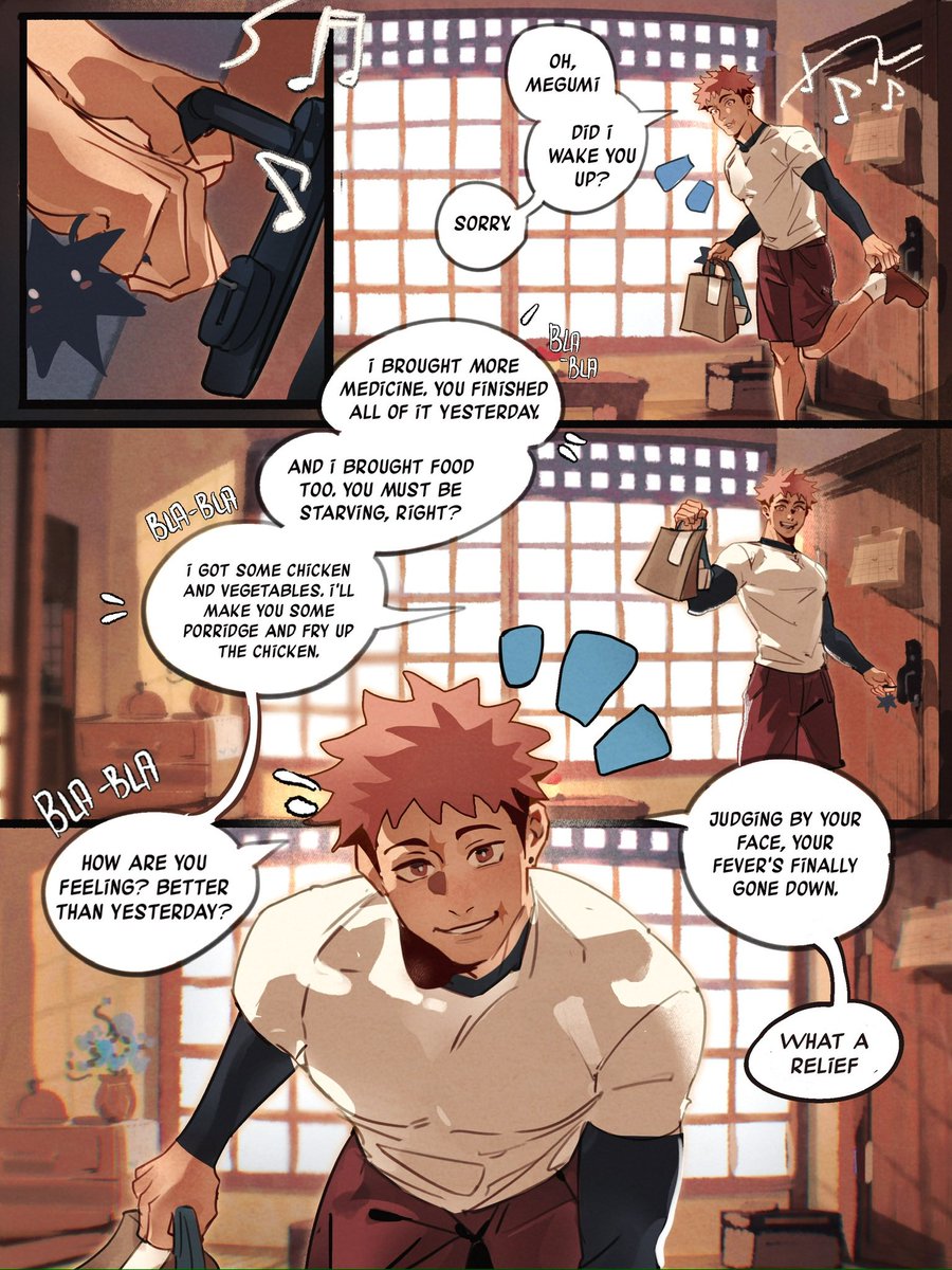 AngryMiloras's tweet photo. miss you [1/2]
(All 11 pages in link!!)
#itafushi https://t.co/XFyyMFb6En