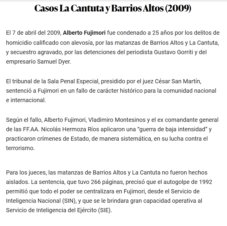 gustavo98914281's tweet photo. @KarlaSchaefer ¿Cuando los Fujimori van a devolver lo que Alberto se robo?  El se allanó al juicio por los $$15M. Reconocio su delito. https://t.co/SZZ6xhZJBq