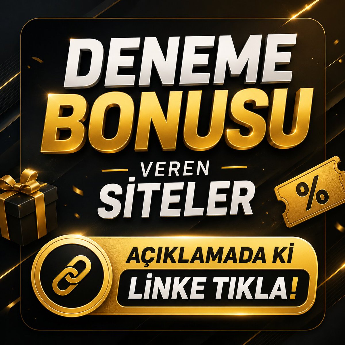 denemebonusss's tweet photo. 🎁 Güncel deneme bonusu veren siteler tek sayfada! Yatırımsız deneme bonusu, çevrimsiz bonus ve en yeni kampanyaları tek bağlantıdan inceleyin.
🔗 https://t.co/dzvfhgGYhY https://t.co/WoLP8PEOsq