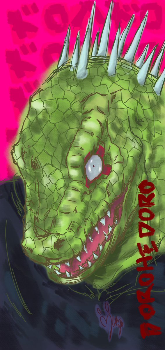 _pikky_69's tweet photo. #dorohedoro https://t.co/tQXAKSXfYe