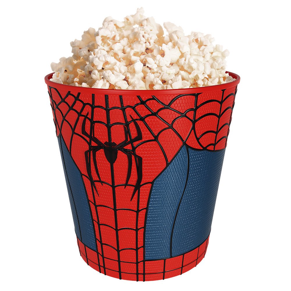 bkontheair's tweet photo. Don’t forget the #popcorn 🍿🍿🍿🍿🍿🍿 #SpidermanBrandNewDay #popcornbucket #SpiderMan @SpiderMan https://t.co/Sz3S2qcNQn