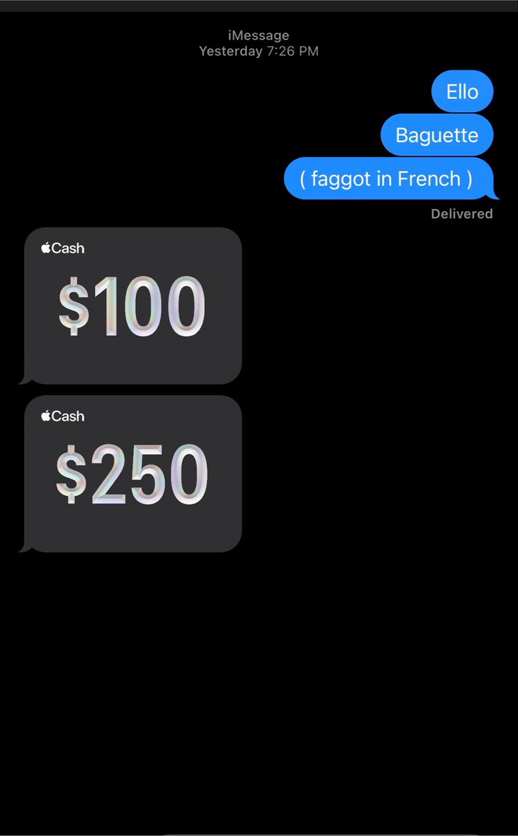 7opgod's tweet photo. Don’t even know what I’m doing in school when I can make this in a few minutes by just bullying fags online 😑 #gayfindom #cashmaster https://t.co/p5TpxTqcfS