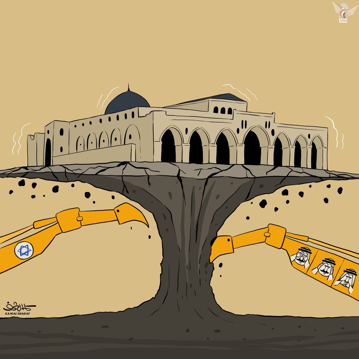 luyaahumudi7's tweet photo. عيونكم على #المسجد_الأقصى 

#زلزال https://t.co/QUxvWkKffB