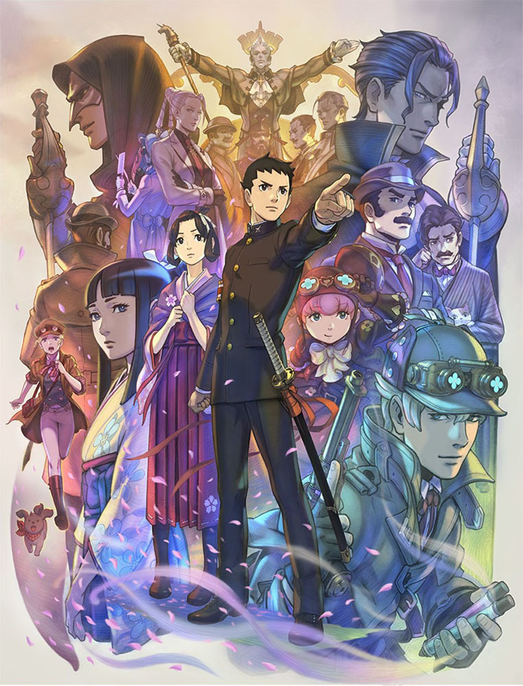 capcom_official's tweet photo. 8月3日は『大逆転裁判2 -成歩堂龍ノ介の覺悟-』(2017年/3DS)、『極魔界村』(2006年/PSP)の発売日です！ https://t.co/yaYc8gYuNV