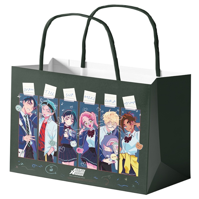 animatetimes's tweet photo. 『ALIEN STAGE』のMIZIやSUAたちが学生服を着た姿のグッズが、アニメイト一部店舗にて発売！

さらに、対象商品のご購入で特典をプレゼント!!

#ALNST #에이스테

https://t.co/uj38Q7zEAw https://t.co/7bEWtUMTy0