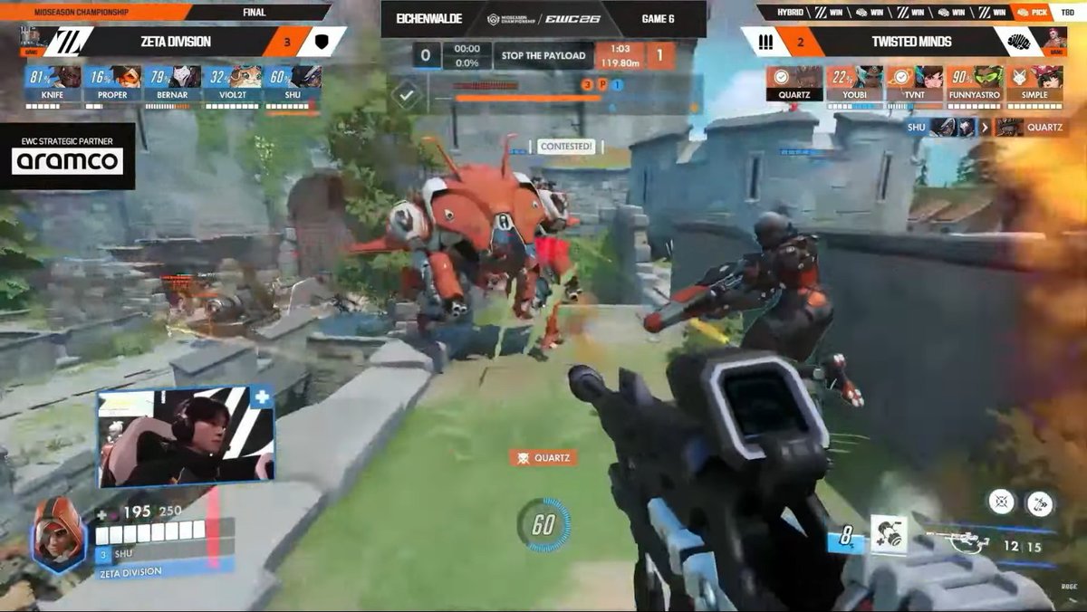OW】Rivalsから移住2か月の新規勢、初めて世界大会を見て言葉を失う