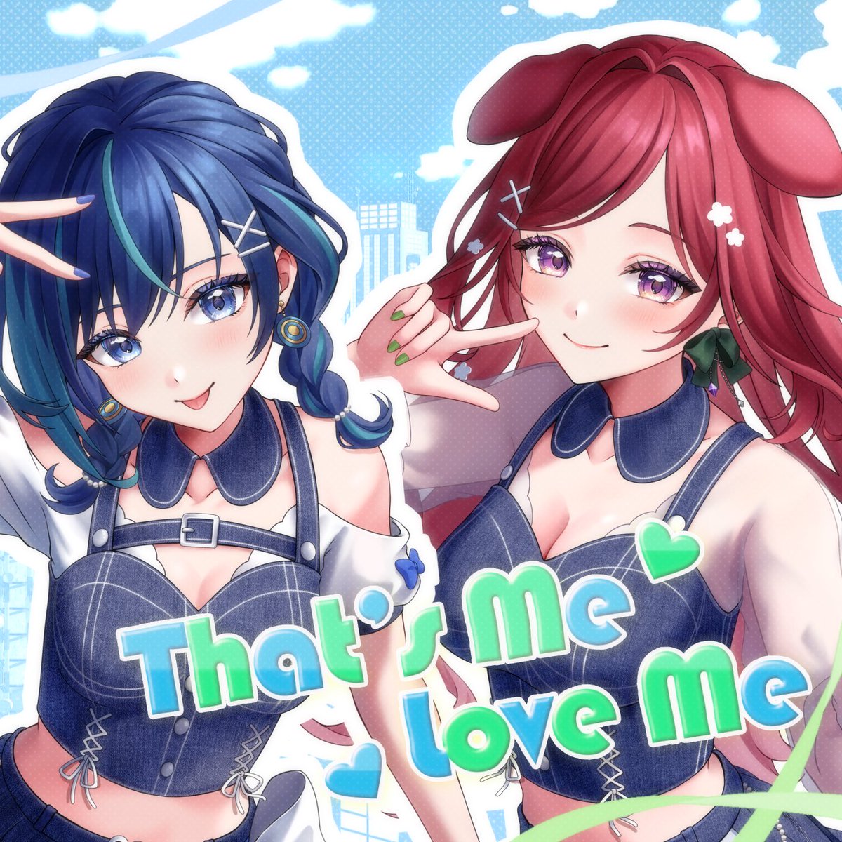 lovvipale_lvv's tweet photo. ˳˙⋆.らびぱれ!!オリジナル楽曲
　　　　　「That’s Me, Love Me 」 ⋆˳⋆ 
　　 
　 各種ダウンロード＆ストリーミング
　　      サービスにて配信開始🎨

　　  ぜひお聴きください🏃‍♀️✨
　🔗https://t.co/yca3nRKwBy

 #ラブボックス #らびぱれ #ざつら�� https://t.co/ahmGU7QrPb
