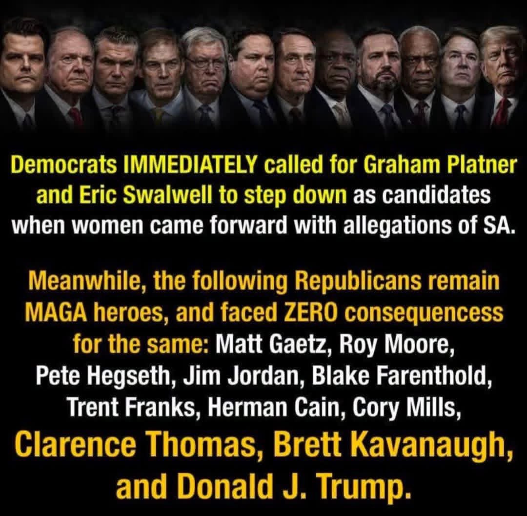 Astridueil's tweet photo. Republicans have an undeniable track record for embracing and protecting sexual predators and pedophiles. https://t.co/C0GZwgqFMR