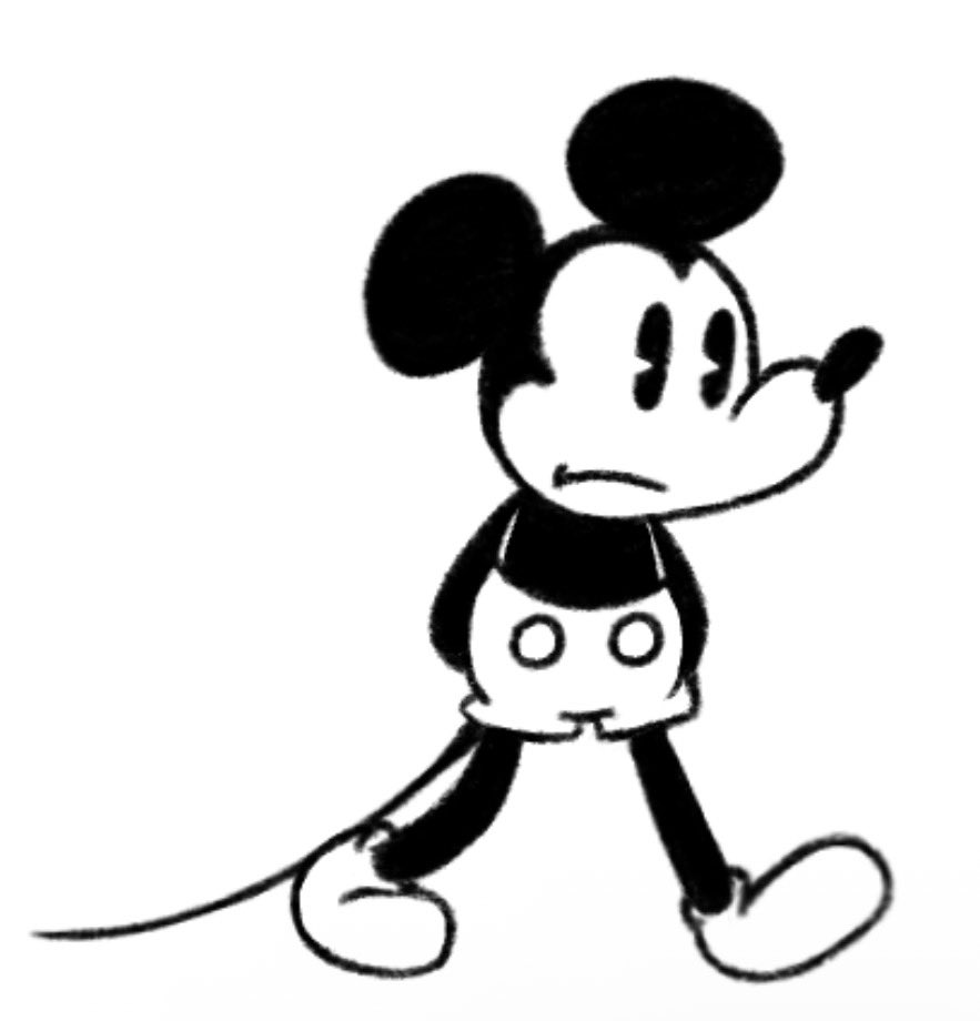 Sk1ttle_pawzz's tweet photo. Tried drawing in the 1929 Ub Iwerks style 😋😋😋
#art #suicidemouse #creepypasta #mouseavi https://t.co/aNWRoq2kDS