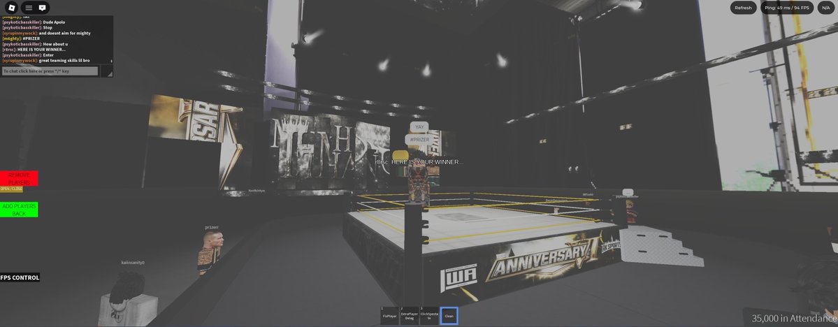 13chopz's tweet photo. Advancing to the RRW Intercontinental Championship Scramble Match
GGS Kobe, Cubert, and Shawne
(2/1/0/0) ⭐⭐⭐⭐⭐
#HIMNATION
#MEGS
#PRIZERZENIN
#CORE
#JEVONEVANS
@RRWPLUS https://t.co/uX8xlphgSo