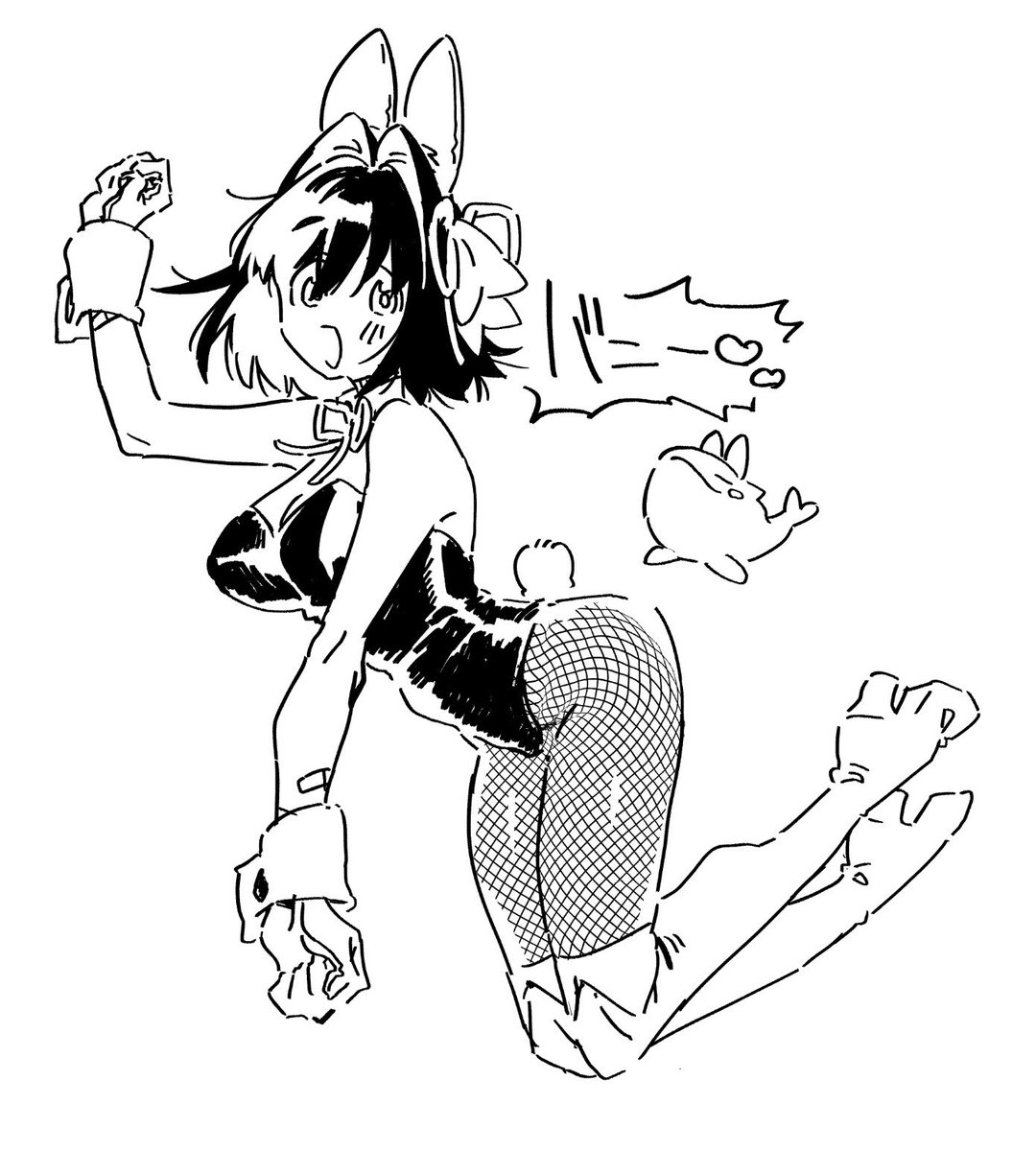 huusen_uri's tweet photo. バニーの日　2日目 https://t.co/clyixwhiqY