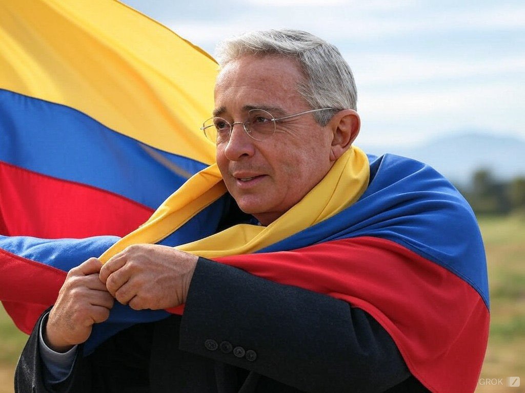 Leti_Ariza's tweet photo. No necesito saber si Álvaro Uribe es de izquierda o derecha.

Conozco sus postulados y objetivos como político.

Estos siempre han sido exitosos! https://t.co/r6Vnd6zygm