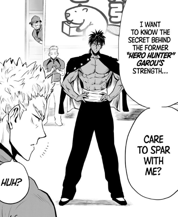 MahadevasFinal's tweet photo. ⠀⠀⠀
Heeding the others warnings, his frame regresses by a lone step. The diminished sensation of heat affirming the strangers words.

＂Yeah, you're right about that.＂
⠀⠀⠀ https://t.co/nogE9u4KVQ