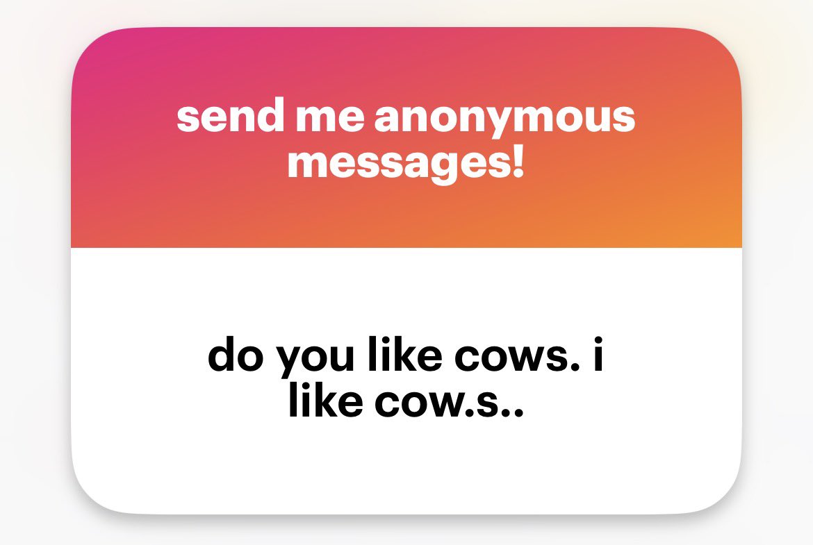willntestaments's tweet photo. I do like cows https://t.co/NsfxWbNcWa