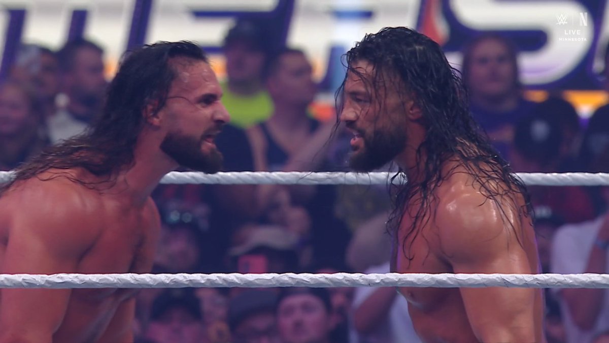 WrestleFeatures's tweet photo. Wrestling soulmates. https://t.co/uPoUPcRcXc