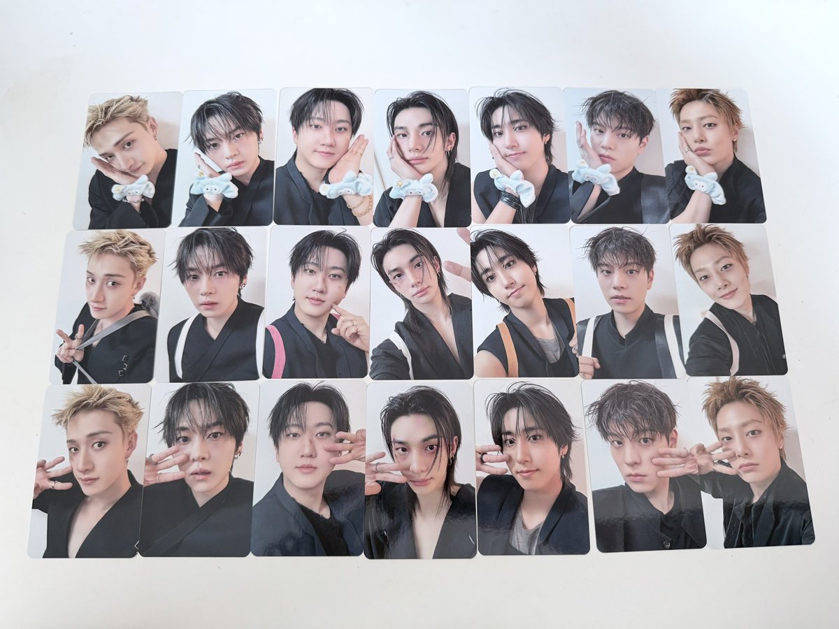 Felinelix915's tweet photo. WTS 
Entrance gift 
25/07, 26/07, 29/07

LK HJ :150
BC HN SM : 130
CB IN: 120

ค่าส่ง30/50
DM ได้เลยค่ะ 🩵

#ตลาดนัดเด็กหลง #ตลาดนัดstraykids https://t.co/MO2uhFJPDa