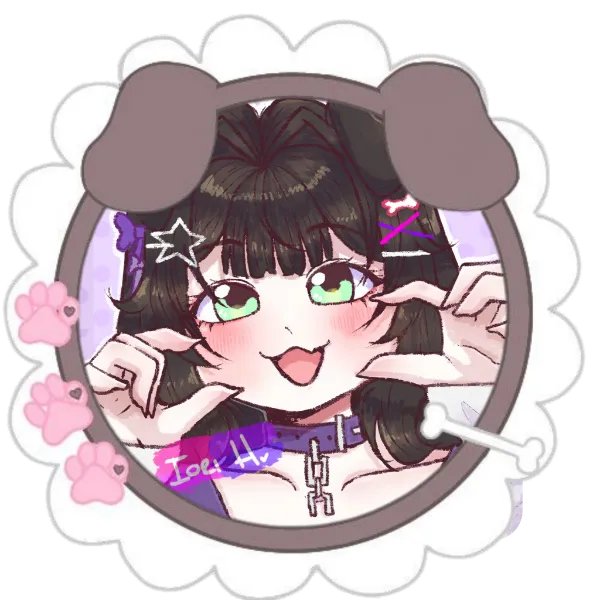 nerurune_ne's tweet photo. Wan wan este es un pequeño recordatorio de que tengo una Wishlist en Throne ¿Ya la revisaste? https://t.co/NEYoLB1ENz https://t.co/BGivxiAu7I