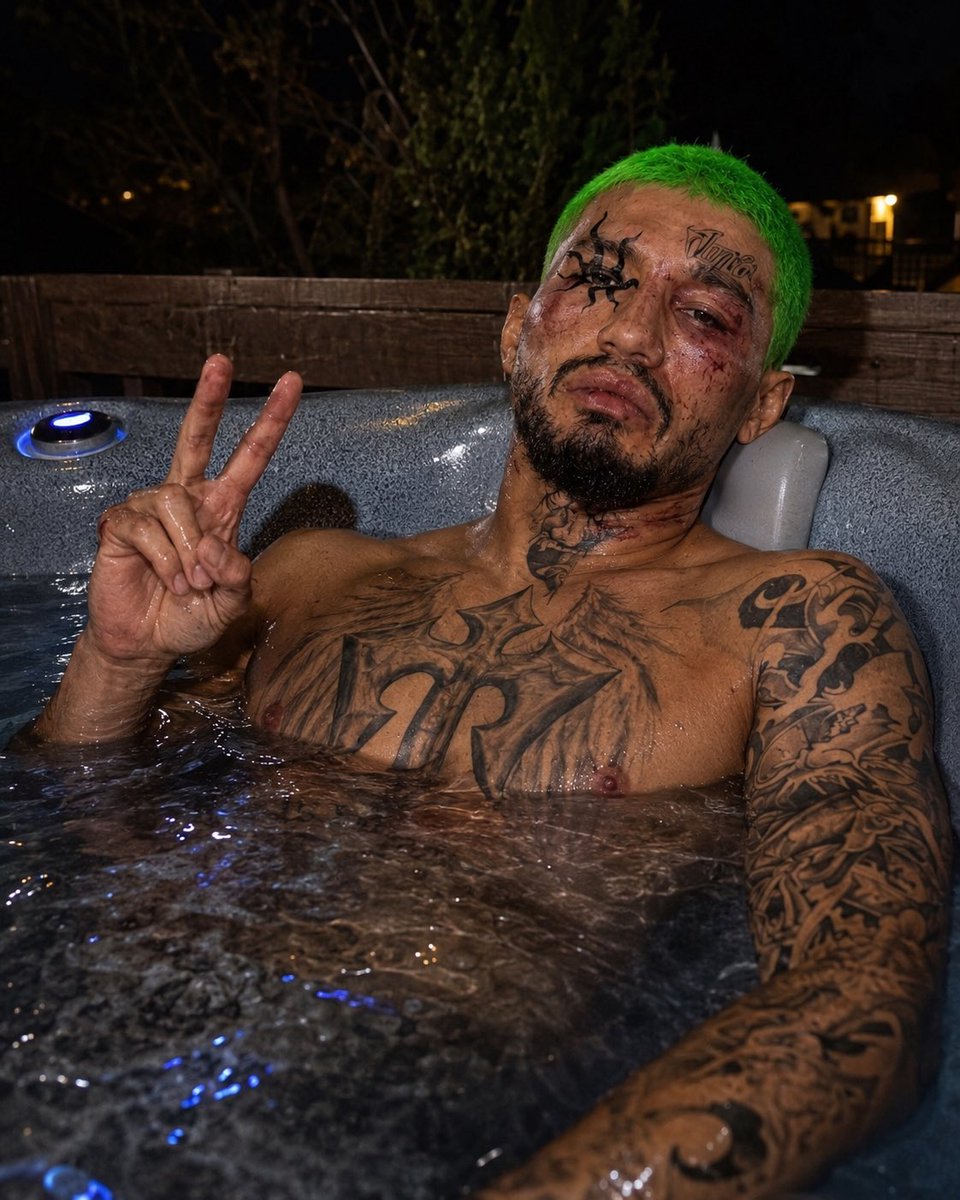 thestonemanmma's tweet photo. Appreciate Everybody.

Feeling A Little Better Now That I’m Back At The Hotel.

Sucks To Lose, I’ll Be Back Soon. https://t.co/XMTdRWKvxe